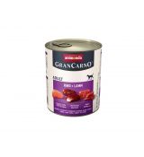 Animonda GranCarno Adult - Hovädzie a jahňacie 800g