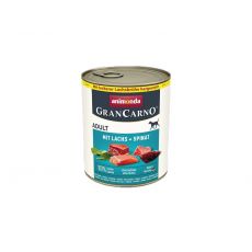 Animonda GranCarno Adult - Losos so špenátom 800g